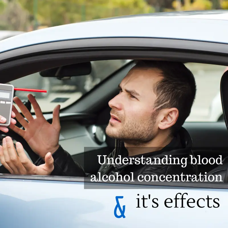 Understanding Blood Alcohol Concentration and Its Effects