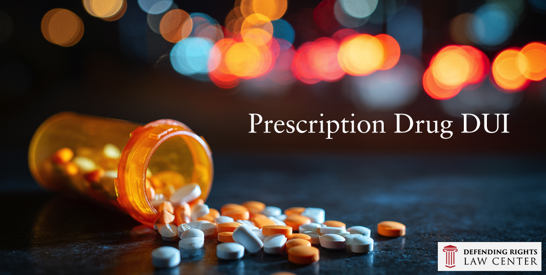 DUI Arrests Involving Prescription Drugs and Over-the-Counter Medication in California