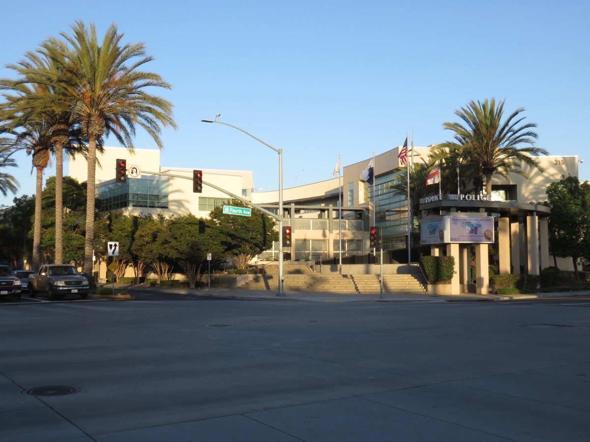 Chula Vista Police Department headquarters
